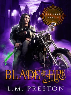 cover image of Blade of Fire